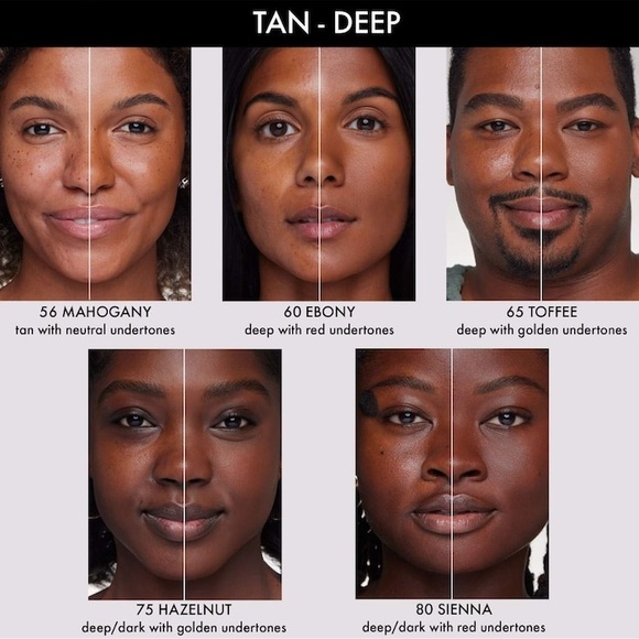 NEW Sephora Microsmooth Multi-Tasking Baked Face Powder Foundation in Hazelnut - Picture 3 of 5